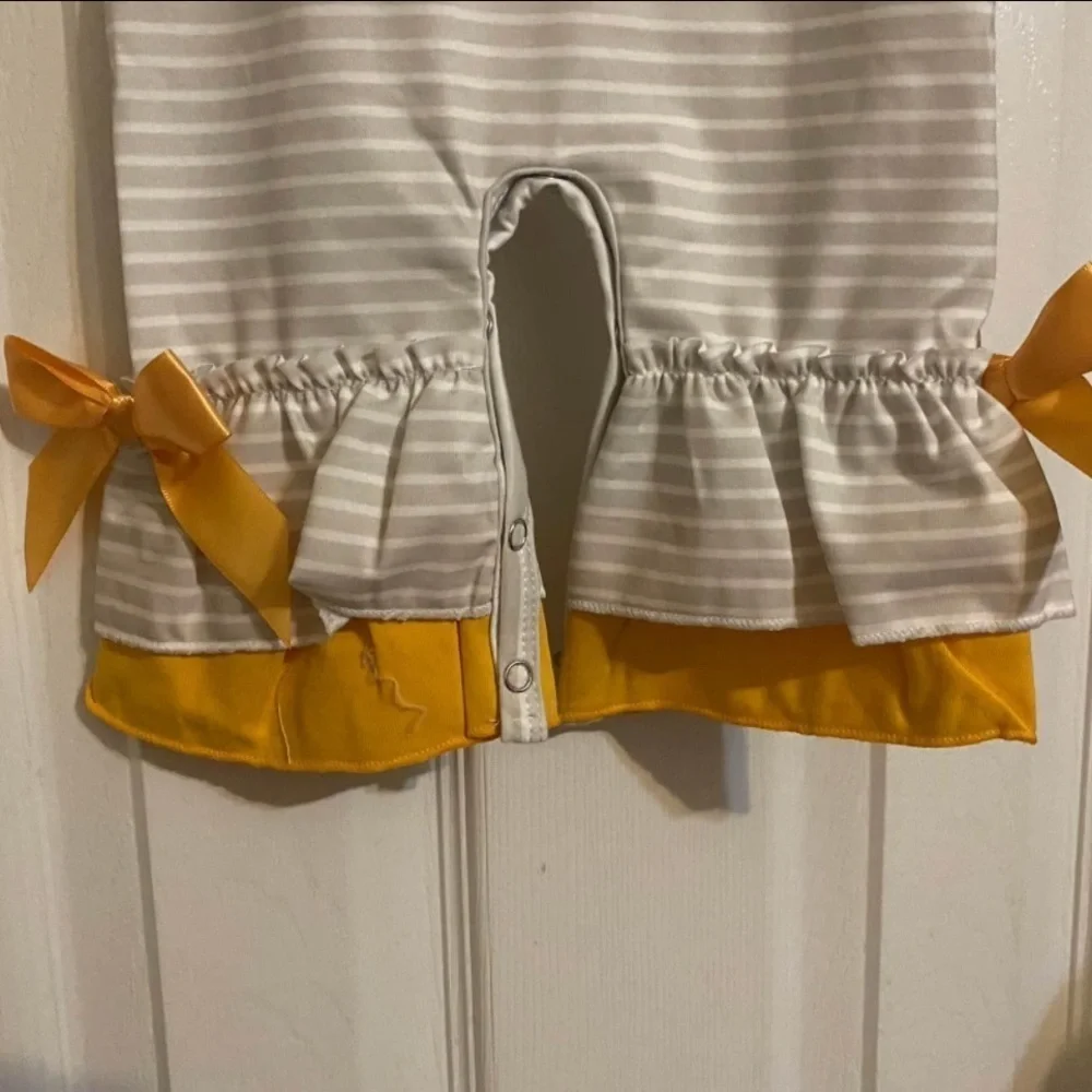 New Halloween Puppy Romper